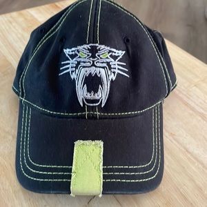 Arctic Cat adjustable ball cap hat team arctic black
